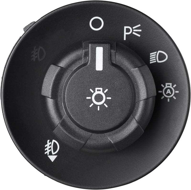 SOAESCN Ford Headlight and Fog Light Switch for 2009-2014 F150, 2011-2019 F250 F350 F450 F550 Super Duty, OE# 9L3Z11654CA-SW6637-1S11241 - Image 1